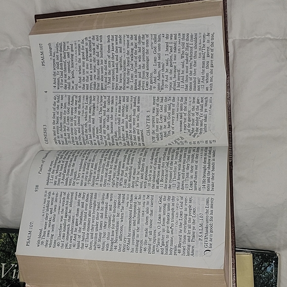 Holy bible giant print kjv - Picture 4 of 4